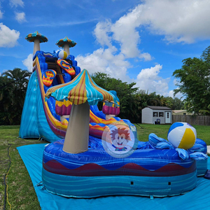 Toboggan NEUF <span class=keywords><strong>de</strong></span> qualité commerciale, toboggan <span class=keywords><strong>gonflable</strong></span> géant pour l'eau/le sec, <span class=keywords><strong>aire</strong></span> <span class=keywords><strong>de</strong></span> <span class=keywords><strong>jeux</strong></span> <span class=keywords><strong>gonflable</strong></span> avec impression <span class=keywords><strong>de</strong></span> dessins animés - Product Image 1