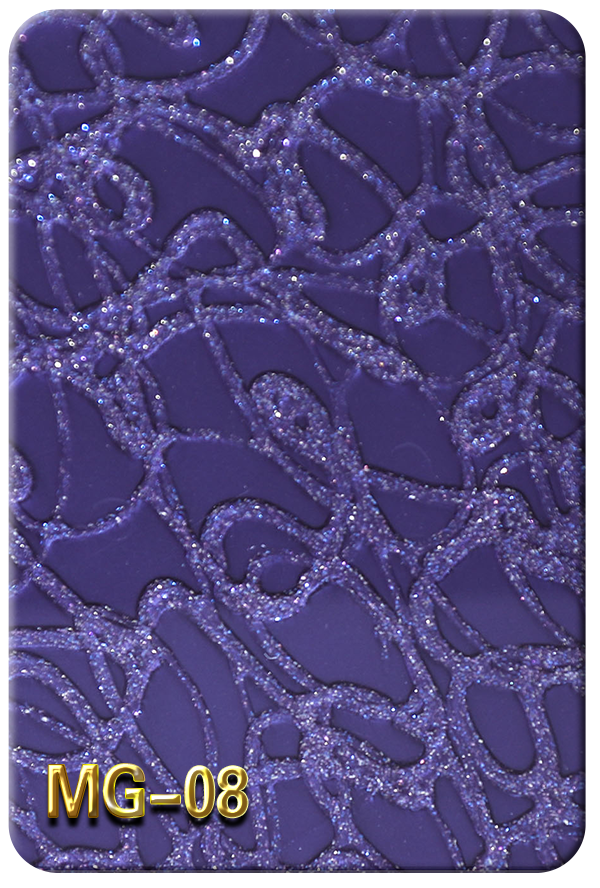 Purple pearl acrylic sheet