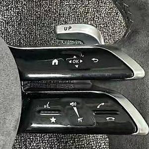 Pour <span class=keywords><strong>Mercedes</strong></span> <span class=keywords><strong>AMG</strong></span> 809 W211 W213 E300 W218 W205 W204 W212 Gt C63 E63 Volant de voiture en fibre de carbone Accessoires de voiture en daim - Product Image 3