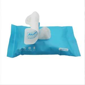 Lingettes désinfectantes à l'alcool biodégradable Lingettes écologiques hypoallergéniques pour une désinfection efficace des surfaces et des mains - Product Image 2