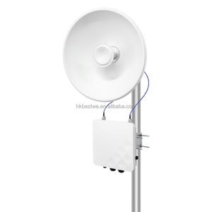 Puente Inalámbrico WiFi6 para Exteriores de Largo Alcance (35KM), WB35axDiSH PtP/PtMP 802.11ax 2400Mbps, Antena de Plato de Doble Polarización de 32dBi, IP67 - Product Image 2