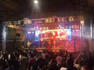 Aluminum Stage Backdrop Roof Truss Frame Display <b>Lighting</b> Podium Truss Pillar for Event Concert Event Stage Platform - Product Image 5