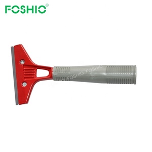 4 "Light Duty Edge <span class=keywords><strong>Scraper</strong></span> Có Thể Mở Rộng Grip 10 Lưỡi Thép Xẻng Carbon - Product Image 2