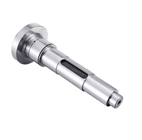 Carcasa de Sensor Automotriz de Alto Rendimiento SHIVCNC, Piezas de Aleación de Titanio y Zinc Mecanizadas por CNC con Tipo de Perno, Alta Calidad