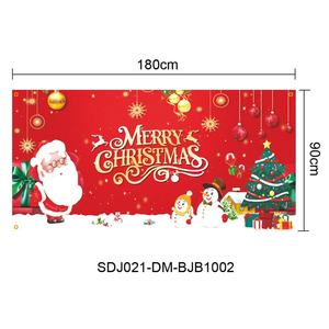 Fondo Navideño, Decoración para Fiesta de Navidad, Pancarta Fotográfica Navideña, Letreros, Fondo para Fotografía Navideña, Accesorios para Fotos - Product Image 2
