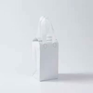 Sacs isothermes publicitaires personnalisés en non-tissé avec logo, isolation intérieure en aluminium, pour vente en gros, sacs à fermeture éclair pour livraison de repas - Product Image 4