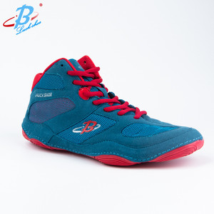OEM & ODM-zapatos de lucha de entrenamiento para <span class=keywords><strong>hombre</strong></span>, <span class=keywords><strong>Zapatillas</strong></span> de malla transpirable para <span class=keywords><strong>gimnasio</strong></span>, de lucha libre, atléticas - Product Image 2