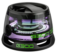 Nhỏ gọn và trọng lượng nhẹ điện thoại di động mini không dây bt5.4 5W từ loa G300 - Product Image 4