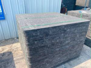 <span class=keywords><strong>Palette</strong></span> de briques GMT renforcée-<span class=keywords><strong>50</strong></span>% fibre de verre noire, haute résistance et résistante pour machine à blocs - Product Image 2