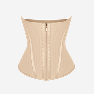 Nuevo DISEÑO DE Control de barriga para mujer, recortador de barriga, entrenador de cintura, corsé, moldeador de cuerpo, entrenador de cintura de talla grande para mujer - Product Image 4