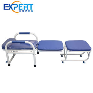 Uzman CE ISO onaylı güçlü ve dayanıklı yüksek kaliteli haddelenmiş çelik eşlik sandalyeler hastane ve klinik kullanımı için - Product Image 2