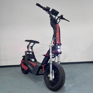 Monopattino Elettrico F8 ad Alta Potenza 72V con Sospensione Completa, Avvio con Carta NFC, <span class=keywords><strong>Motore</strong></span> Brushless, Sedile e Ammortizzatore di Sterzo - Product Image 2