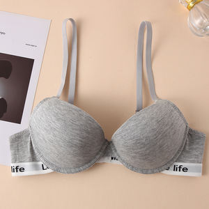 <span class=keywords><strong>Soutien</strong></span>-<span class=keywords><strong>gorge</strong></span> à armatures pour femmes, vente en gros, <span class=keywords><strong>soutien</strong></span>-<span class=keywords><strong>gorge</strong></span> de <span class=keywords><strong>sport</strong></span> push-up, brassière à fermeture dorsale, deux crochets et œillets, lingerie avec bretelles réglables - Product Image 6