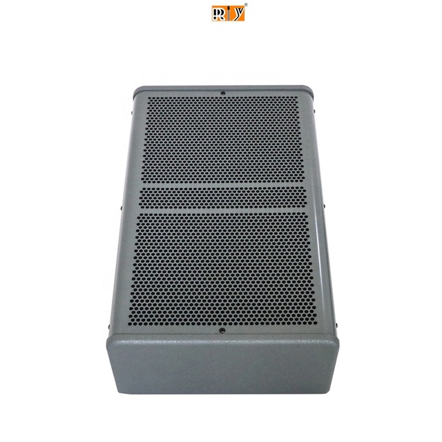 YM112M Professional Studio Speaker 12-Inch Monitor Speaker Box with Radio Function and Wood Shell