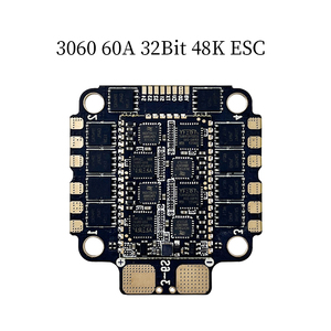 Bộ điều khiển tốc độ động cơ không chổi than 4 trong 1 FPV Am32 Bluetooth 32 <span class=keywords><strong>60A</strong></span> 48K PWM lỗ 30x30mm tích hợp Bettle-3060-AM32 cao - Product Image 6