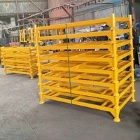 Stockage d'entrepôt de système de rayonnage de pneus empilable en acier avec un prix compétitif