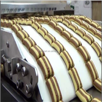 Machine industrielle BNT-700C automatique de fabrication de biscuits farcis au chocolat bicolore Machine à déposer les biscuits Machine à fabriquer les biscuits