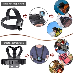 Accessoire photo et vidéo, 219 en 1, Action, sport, pour Gopro <span class=keywords><strong>Sony</strong></span> Dji Canon, offre spéciale, livraison gratuite - Product Image 4