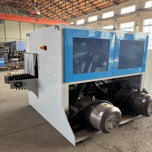 Sierra de Corte Industrial de Alta Resistencia con Múltiples Cuchillas para <span class=keywords><strong>Madera</strong></span> de <span class=keywords><strong>Roble</strong></span>, Pino y Teca de 400 mm y 6 Metros - Product Image 4