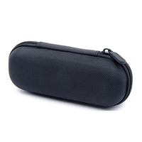 Forme de ski écologique EVA étui à lunettes de protection rigide boîte à fermeture éclair pour voyage bureau utilisation pour lunettes de soleil lunettes