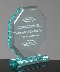 Directo de fábrica, acrílico transparente personalizado, grabado con láser, trofeo de Golf duradero, tema náutico, Premio deportivo para regalos de negocios - Product Image 2