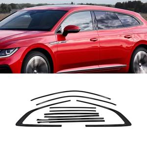 Tira Decorativa para Ventana de Coche, Marco de Puerta Exterior de Acero Inoxidable para Volkswagen CC 2021-2024, Kit de Carrocería, Accesorios para Coche - Product Image 1