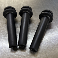 Pasacables de cuello largo de EPDM personalizado para protección de arneses de cables automotrices