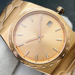 Classic Neutral <b>Automatic</b> Wristwatch Sapphire Crystal case Cover Luminous Hands High Quality <b>Watch</b> for Daily Wear Couple's <b>Watch</b> - Product Image 2