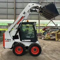 Cargador de Dirección Deslizante Bobcat S450 en Stock |   Inspección en Sitio Disponible en el Almacén de Hefei, Estado Original