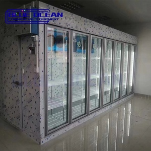 Refrigerador y Congelador de Una Sola Temperatura con Sistema de Enfriamiento por Aire, Compresor, Refrigerador para Bebidas Frías BO-SER-GDC-BR5B - Product Image 4