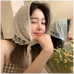 Magazzino stella G pizzo Petite Bandana manico per assistente di volo sciarpa collo coordinazione delle uniformi delle compagnie aeree - Product Image 1