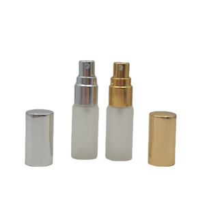 China wholesale new design custom 10ml spray glass pump perfume bottle