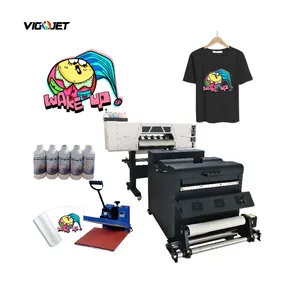 VIGOJET 2024 new style Direct to Garment 60cm dtf printer 24inch printing machine for T shirt printing