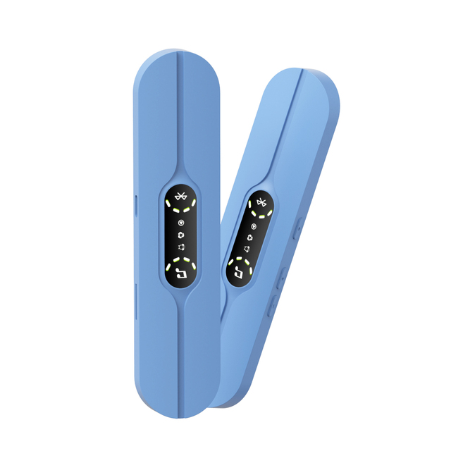 Bone Conduction Pillow Speaker for Sleeping Volume Control Timer Function Vibration Portable Design TF Card Support for