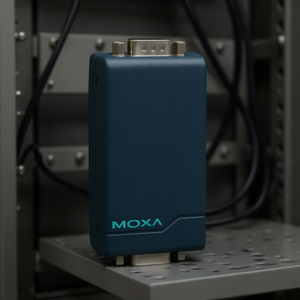 Convertidor Serial Moxa TCC-82 RS232 a RS422/485 para Uso Industrial - Product Image 3