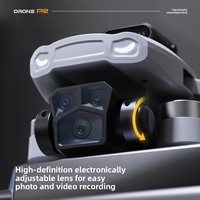 Drone P2 sans balais avec évitement d'obstacles, jouet d'exportation, photographie aérienne professionnelle 8K HD, quadricoptère GPS à retour automatique, pliable