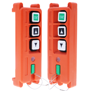 Tout neuf, 2 canaux, vitesse unique, 1 émetteur, 1 récepteur, palan électrique industriel, télécommande sans fil - Product Image 2