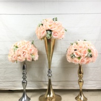 Boule de fleurs artisanale SPR pour décoration de mariage, fête prénatale, hôtel, anniversaire, décoration intérieure, fête des mères et Halloween