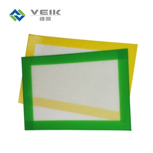 Chất Lượng Cao Silicone Baking Mat Tùy Chỉnh Macaron Baking Mat Bảng Placemat Pastry Cookie Tấm - Product Image 6