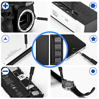 Kit d'outils de précision professionnel 25-en-1 super magnétique OEM pour centre de réparation