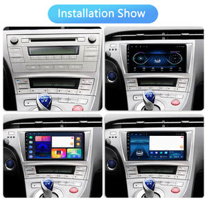 Reproductor Multimedia para Auto 4G LTE de 9 Pulgadas con Android 10, Pantalla IPS/OLED, Sistema de Navegación GPS para <span class=keywords><strong>Prius</strong></span> 2009-2015 - Product Image 2