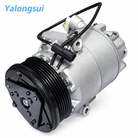 Nouveau compresseur de climatisation automobile Yalongsui 6PK R134a 12V 109mm PAG100 Huile OE 5X0820803D Garantie 1 an