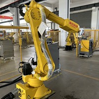 Robot de Soldadura Industrial de Largo Alcance, 6 Ejes, 20 kg, 1721 mm, Brazo Robótico MIG TIG Láser, PLC, Caja de Cambios de 0.05 mm para Soldadura de Piezas de Automóviles