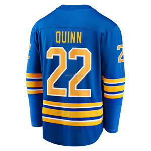 2024 Buffalo pakaian olahraga kaos bordir hoki es logo #72 #26 Dahlin #89 Tuch #77 kemeja bordir - Product Image 3