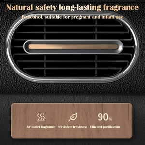 Ambientador Personalizado para Ventilación de Coche con Clip y Fragancias de Madera para Automóvil - Product Image 3