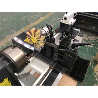 Hobby Cnc Hout Draaibank Machine Voor Kommen, Borden, Vazen, Bekers