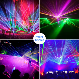 Bluetooth DMX ánh sáng laser app-rgb ánh sáng sân khấu cho đám cưới, câu lạc bộ, DJ Disco, không dây điều khiển DJ thiết bị - Product Image 4