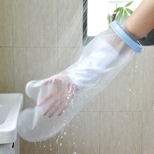 Vente directe d'usine, bandage imperméable protecteur, couvre-<span class=keywords><strong>bras</strong></span> pour adulte, demi-<span class=keywords><strong>bras</strong></span>, pour la douche - Product Image 5