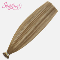 Extensions de cheveux à pointe plate en gros, prix d'usine, fabricant direct, fournisseur B2B en vrac, étiquette privée, emballage personnalisé