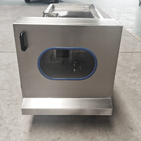 YouBan Industriële Vlees Snijmachine Multifunctionele Groente- en Fruitblokjesmachine